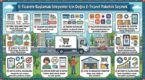 E-Ticarete Başlamak İsteyenler İçin Doğru E-Ticaret Paketini Seçmek E-Ticarete Başlamak İsteyenler İçin Doğru E-Ticaret Paketini Seçmek