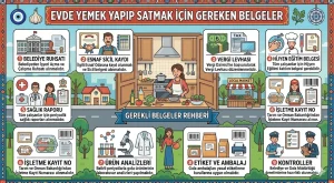 Evde Yemek Yapıp Satmak İçin Gereken Belgeler Evde Yemek Yapıp Satmak İçin Gereken Belgeler