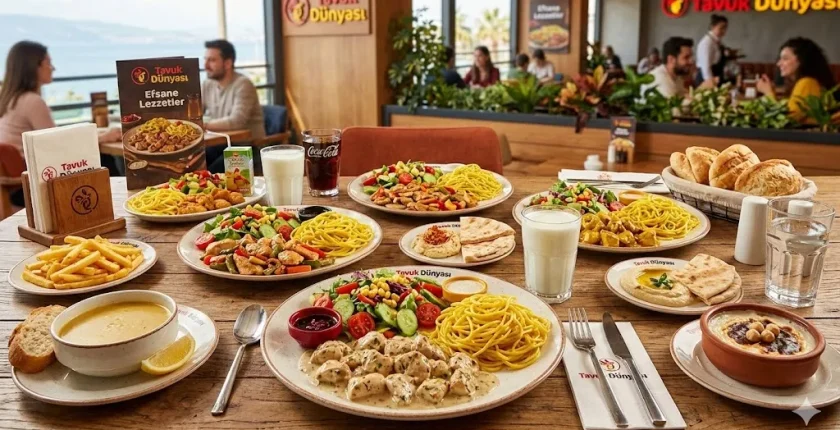 Tavuk Dünyası Menü Fiyat Listesi 2026