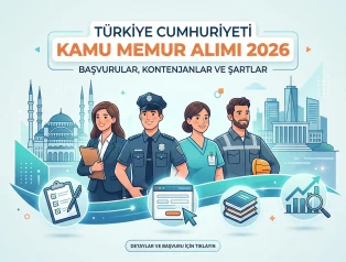 Kamu Memur Alımı 2026