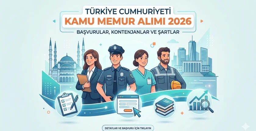 Kamu Memur Alımı 2026
